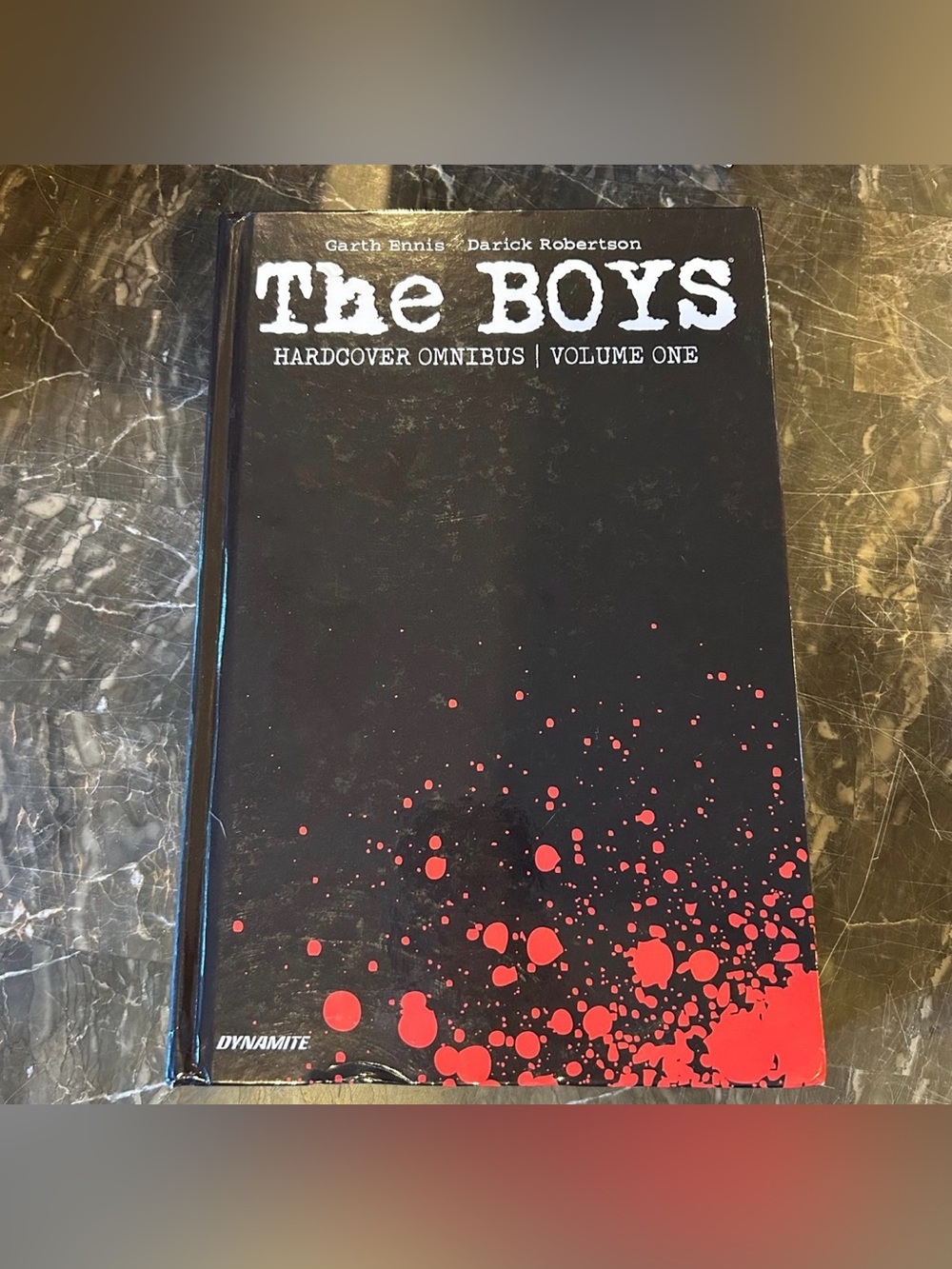 The Boys Hardcover Omnibus. Volume 1 (2022) *READ*